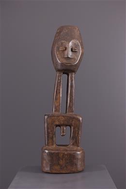 Arte africana - Metoko Bukota estátua
