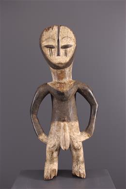 Arte africana - Estátua de Kwele
