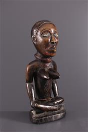 Statues africainesestatueta do Kongo