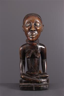 Arte africana - Figura ancestral Kongo Yombe