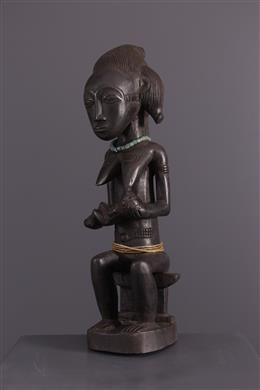 Arte africana - Estátua Baoule Asie Usu