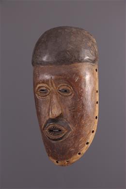 Arte africana - Máscara Lele