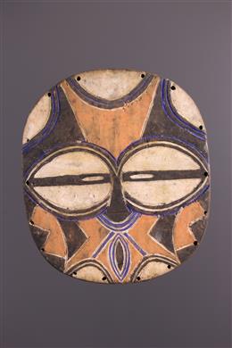 Arte africana - Máscara Teke Tsaayi Kidumu
