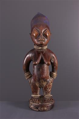 Arte africana - Estatueta Ibedji Yoruba Era