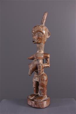 Arte africana - Bena Lulua estátua