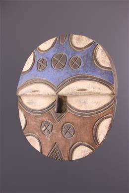 Arte africana - Teke Tsaayi Kidumu mascara