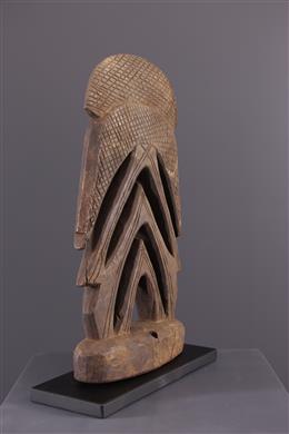 Arte africana - Bamana Ci Wara crista vertical