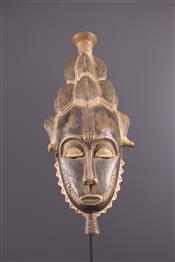 Masque africainBaoule mascara