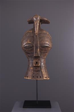 Arte africana - Songye Kifwebe mascara