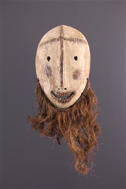 Arte africana - Lega Bwami mascara