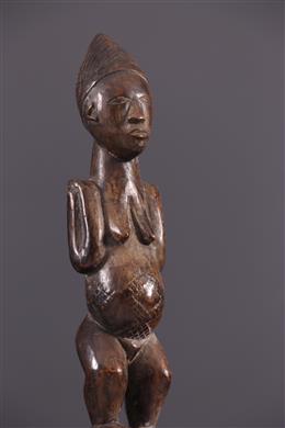 Arte africana - Bwende bastão de dignidade