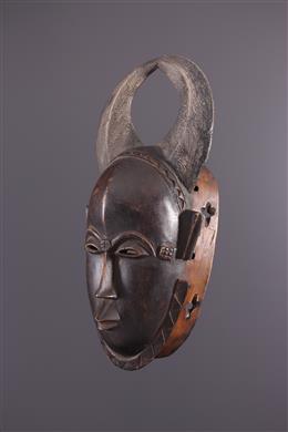 Arte africana - Gouro/Yaure mascara