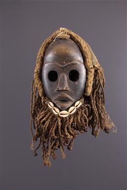 Arte africana - Máscara de "corrida" de Dan Gunye Ge