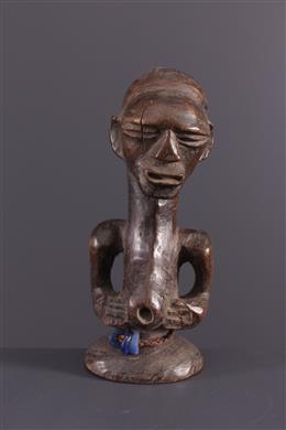 Arte africana - Figura protectora Songye Nkishi