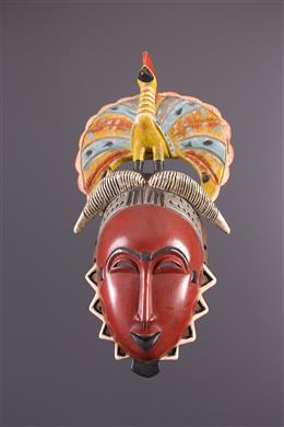 Arte africana - Yaure Lomane mascara