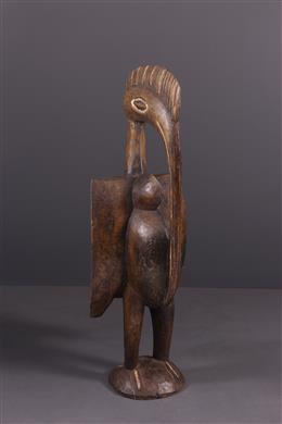 Arte africana - Escultura Senufo de Calaodo Seitiano