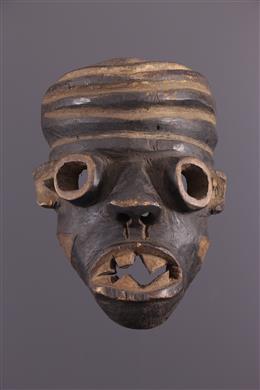Arte africana - Pende Tundu mascara