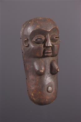 Arte africana - Suku Kazeba mascara