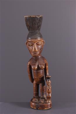 Arte africana - Maternidade Mangbetu Beli