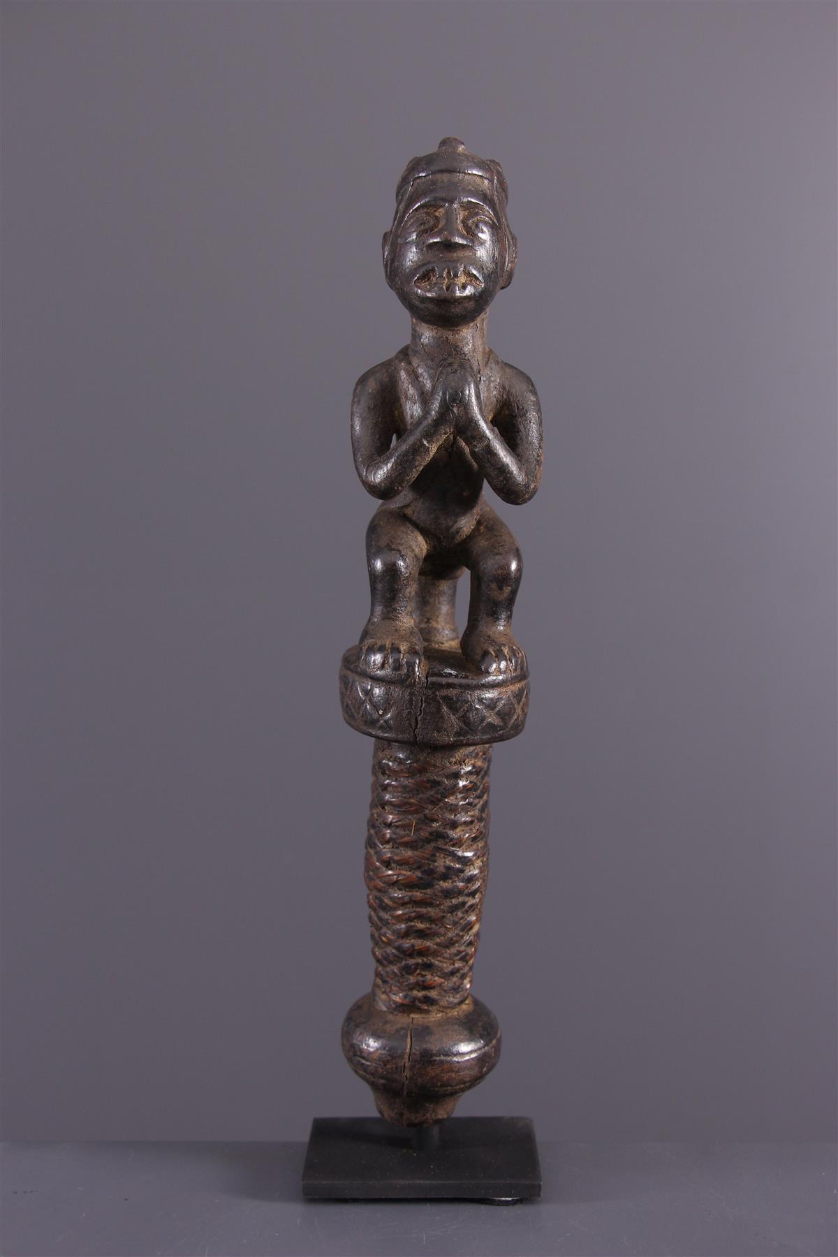 Ceptro do Kongo - Arte africana
