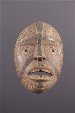 Arte africana - Grande máscara Yombe/Woyo