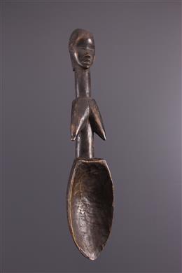 Arte africana - Dan Wakemia colher grande
