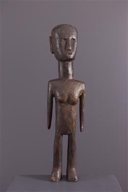 Arte africana - Estátua Feminina Nyamwezi