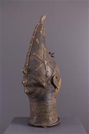 bronze africainCabeça Benin