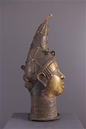 bronze africainCabeça Benin