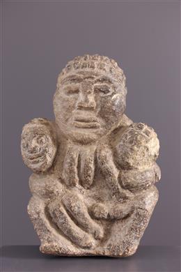 Arte africana - Estátua de pedra Kissi