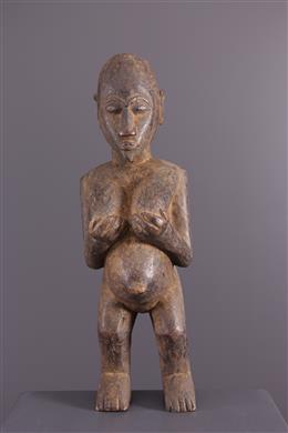 Arte africana - Lobi Bateba estátua
