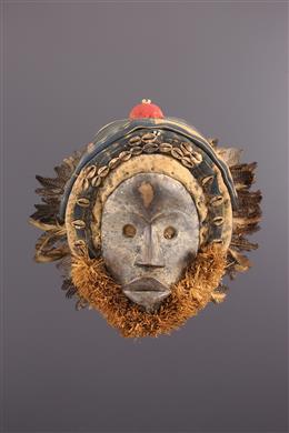 Arte africana - Dan Go ge mascara