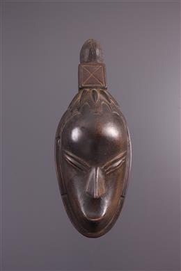 Arte africana - Gouro Gu mascara