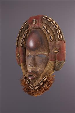 Arte africana - Dan Déangle mascara