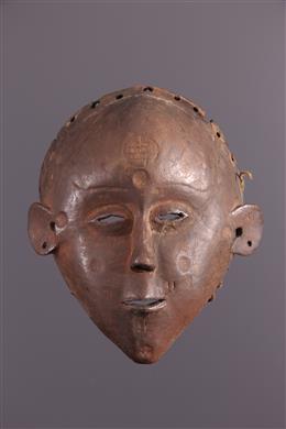 Arte africana - Lunda Zambie mascara
