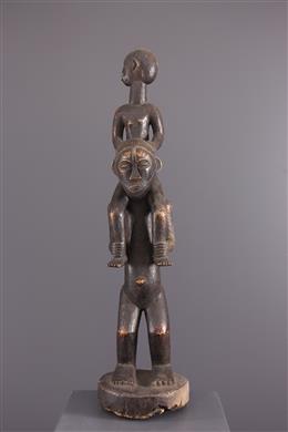 Arte africana - Tabwa figura de indução