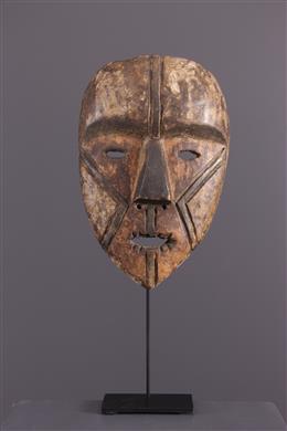 Arte africana - Zande mascara