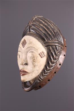 Arte africana - Punu mascara