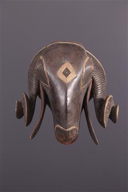 Arte africana - Máscara animal de Baule
