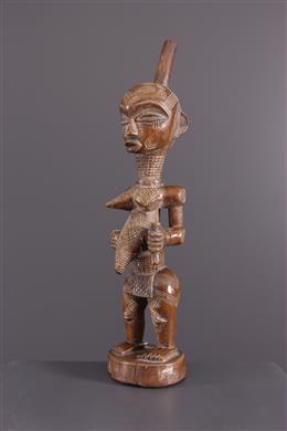 Arte africana - Lulua Bwa cibola estatueta
