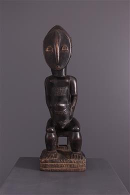 Arte africana - Baule Waka sona estátua