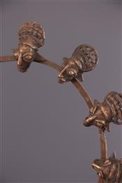 bronze africainColar Bamoun 