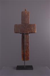 Objets usuelsCrucifixo Kongo 