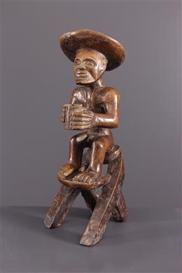 Arte africana - Tschokwe figura principal