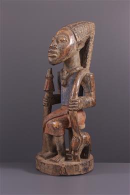 Arte africana - Yoruba Eshu estátua