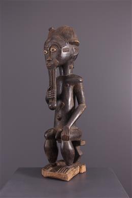 Arte africana - Estátua Baule Waka Sona