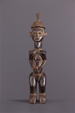 Arte africana - Estatueta Chokwe Hamba wa chisola