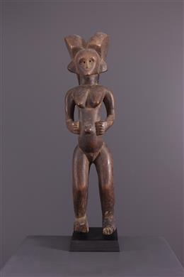 Arte africana - Estátua de Fertilidade de Zaramo/Kwere