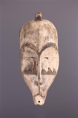 Arte africana - Máscara Ngil Fang