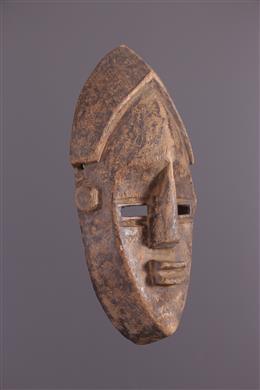 Arte africana - Máscara de Lwalwa, Lualua